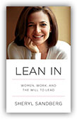 Sheryl Sandberg-Lean In Book Cover