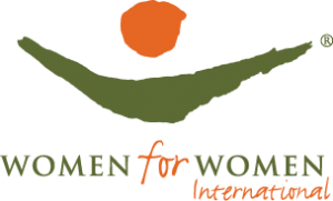 Women for Women International logo