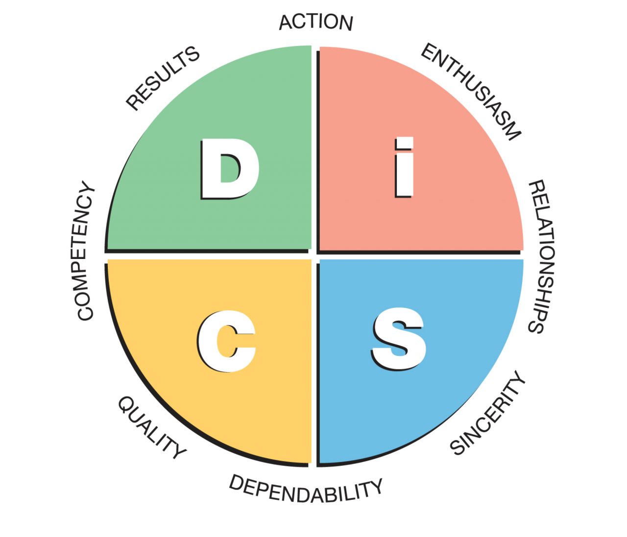 Everything Disc Sales Profile® – Visionfirst